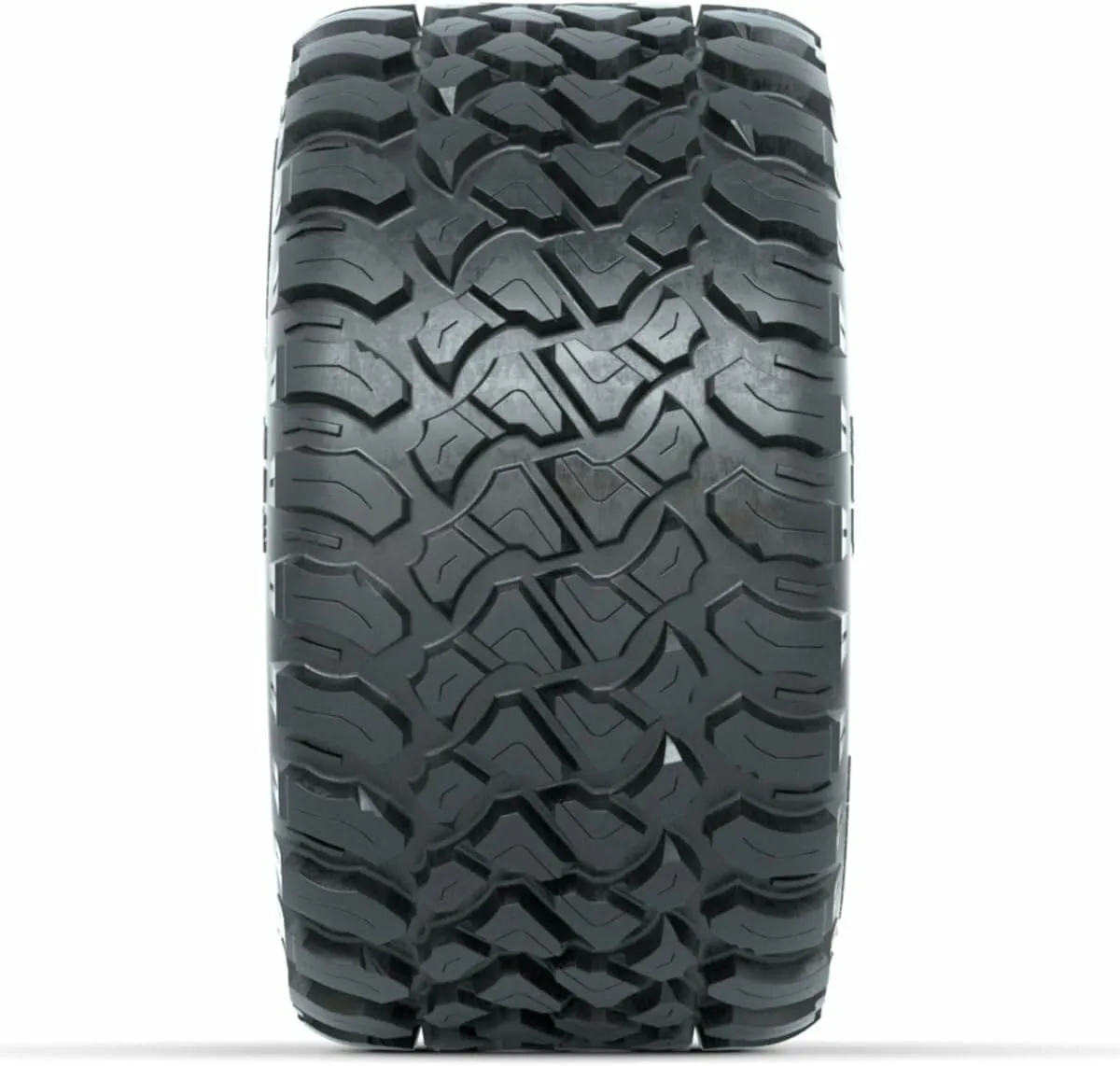 GTW Nomad 22 inch Golf Cart All Terrain Tire | 22x11-R12 |Steel Belted Radial A/T Tire | 4-Ply | Universal Fitment with 12 inch Wheels | Set of 4