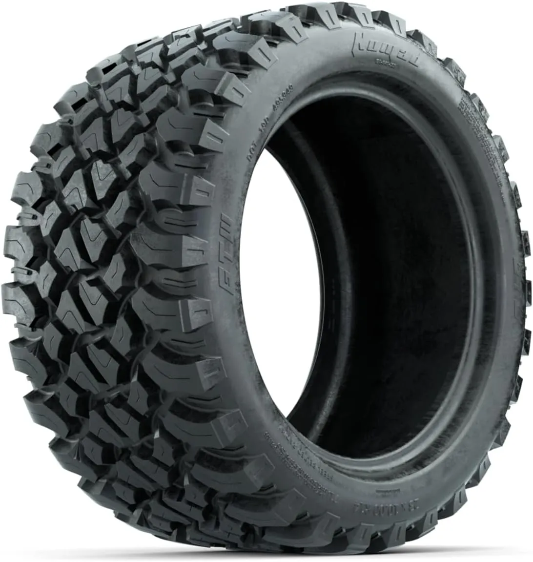 GTW Nomad 23 Inch All Terrain Radial Golf Cart Tire | 23x10-R14 | Steel Belted Radial Construction | Lift Kit Required | Universal Fitment for 14 Inch Wheels