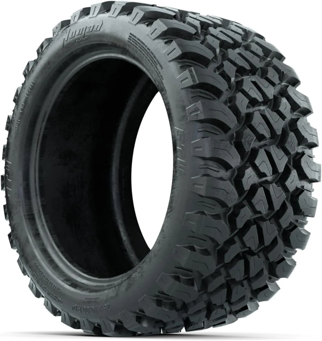 GTW Nomad 23 Inch All Terrain Radial Golf Cart Tire | 23x10-R14 | Steel Belted Radial Construction | Lift Kit Required | Universal Fitment for 14 Inch Wheels