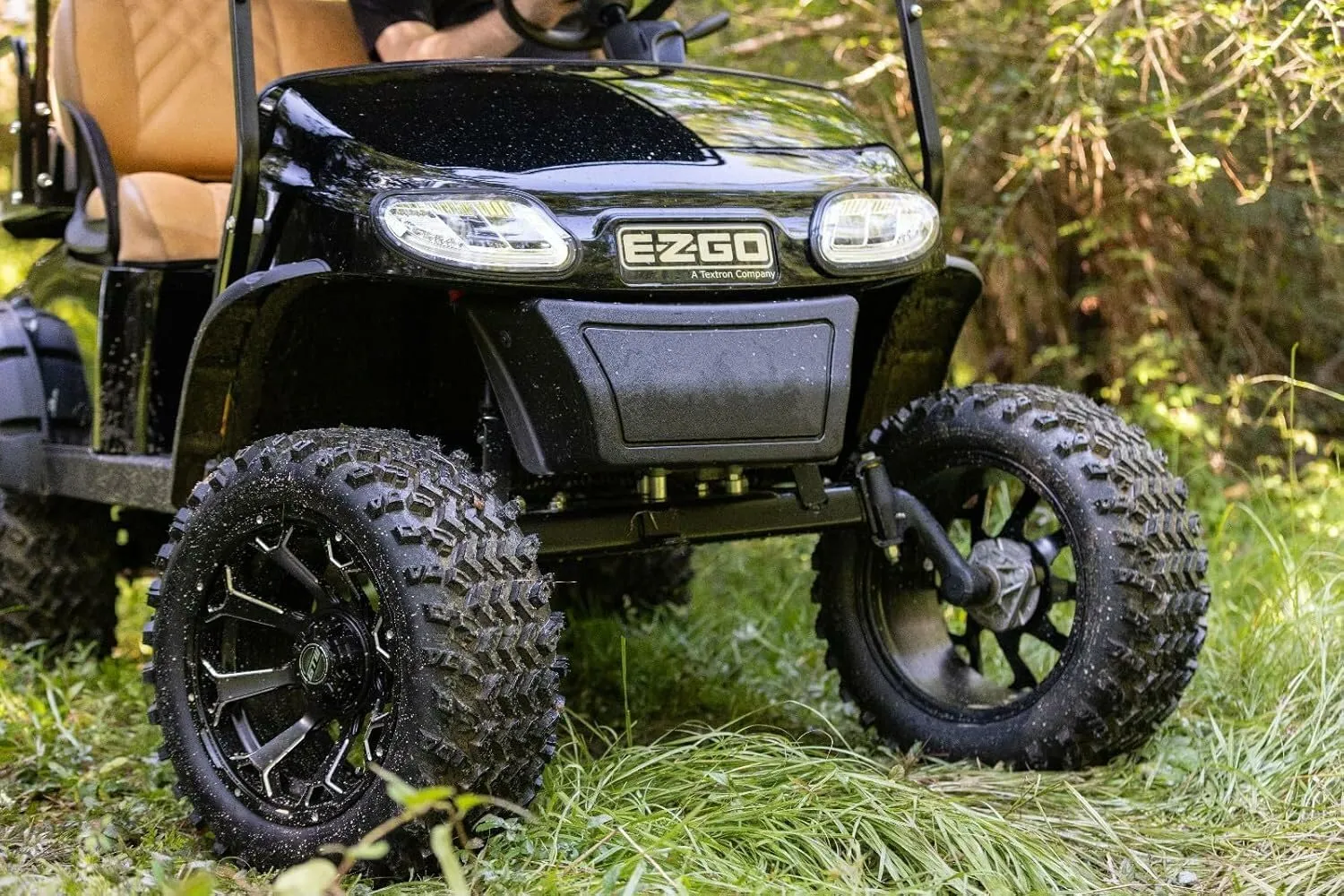 GTW Rogue 23 inch Golf Cart All Terrain Tire | 23x10-12 | A/T Tire | 4-Ply | Universal Fitment with 12 inch Wheels | Set of 4