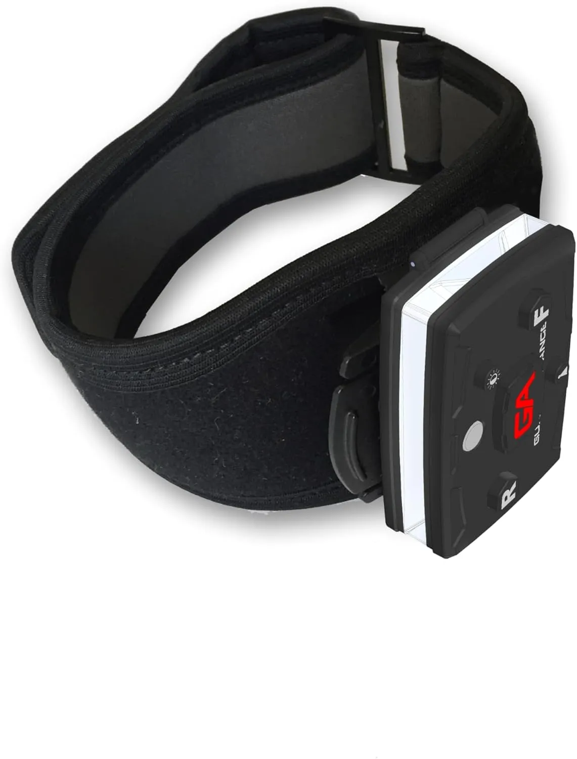Guardian Angel Flashlight Arm Band Strap (Long – 19.5”) Accessory - Magnetic Mount – Neoprene Stretch Material for Ultimate Comfort – Wear on Arm or Wrist & More