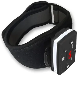 Guardian Angel Flashlight Arm Band Strap (Long – 19.5”) Accessory - Magnetic Mount – Neoprene Stretch Material for Ultimate Comfort – Wear on Arm or Wrist & More