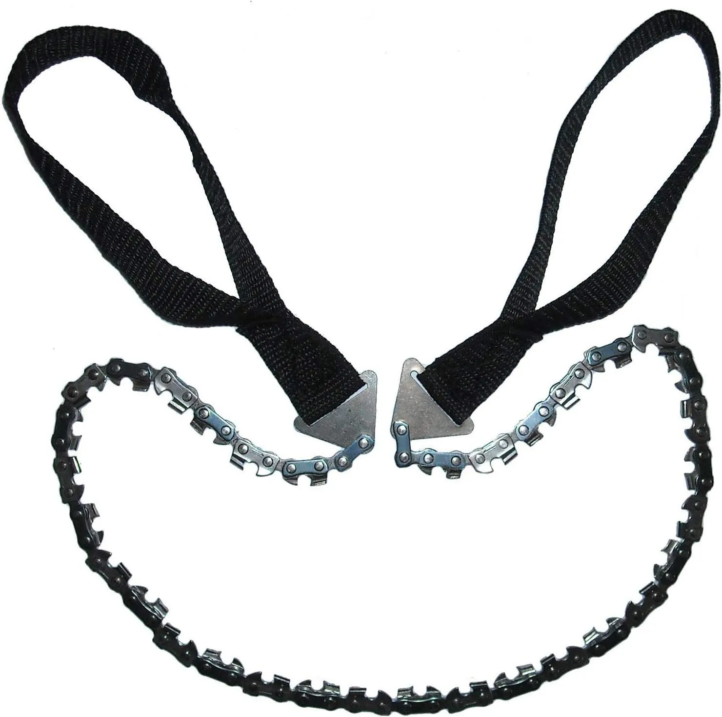 Hand Saw - Pocket Chainsaw Blade - Hand Chain Saw with More Cutting Teeth. Essential for- Survival Gear, Bug Out Bag, Camping Gear, Survival Kit, Camping Equipment, Hiking Gear, Emergency Kit,