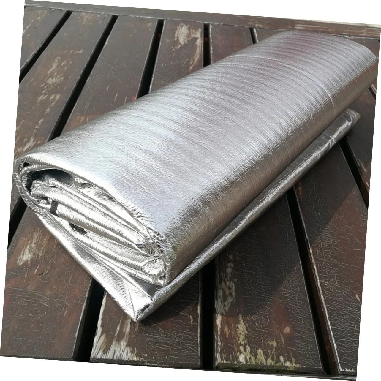 Happyyami 1pc Camping Mat Waterproof Cushion Outdoor Seat Cushion Picnic Outdoor Blanket Waterproof Tent Footprint Camping Cushion Beach Cushion Picnic Mat Keep Warm Set Aluminum Film Eva