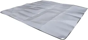 Happyyami 1pc Camping Mat Waterproof Cushion Outdoor Seat Cushion Picnic Outdoor Blanket Waterproof Tent Footprint Camping Cushion Beach Cushion Picnic Mat Keep Warm Set Aluminum Film Eva