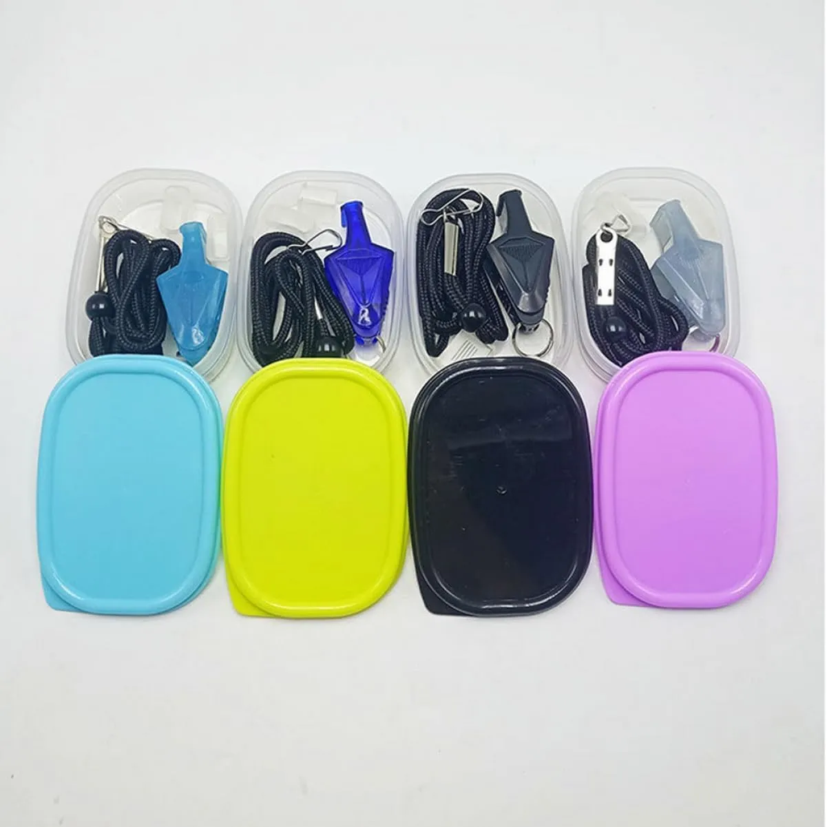 Happyyami 2 Sets Whistle Dolphin Abs Rope
