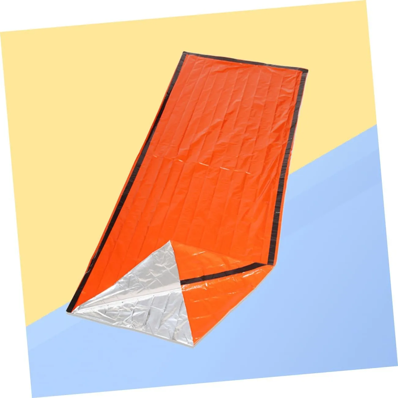 Happyyami 2pcs Pad Sleeping Bag Reflective Insulation Blanket