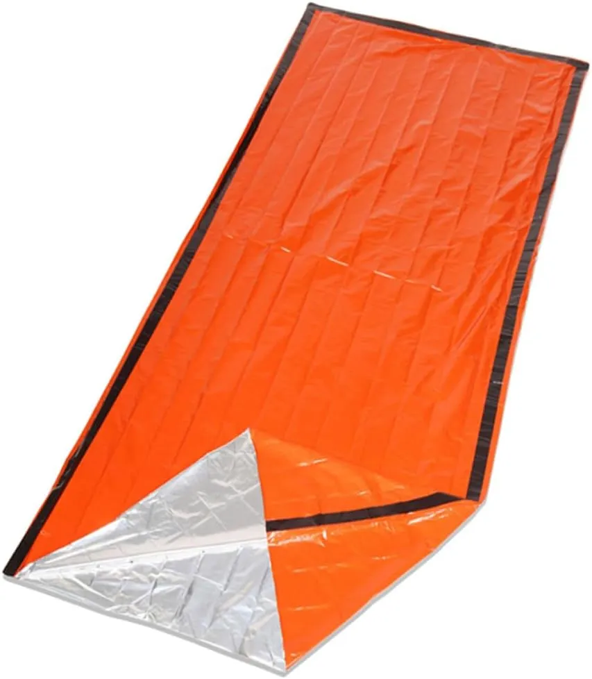 Happyyami 2pcs Pad Sleeping Bag Reflective Insulation Blanket