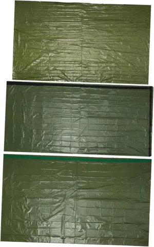 Happyyami Camping Sleeping Bag Emergency Blanket Tent Thermal Sleeping Mat for Outdoor Activities