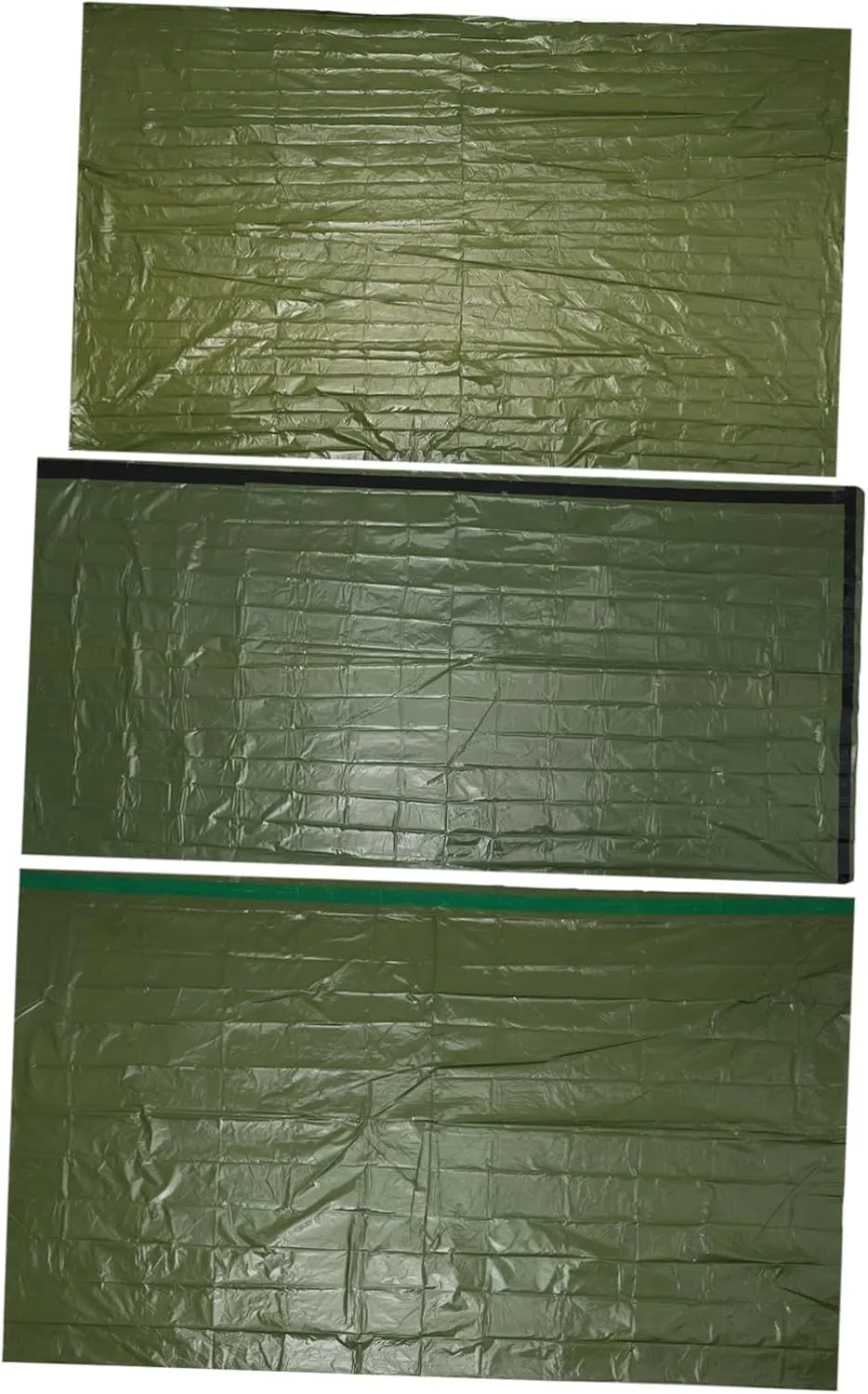Happyyami Camping Sleeping Bag Emergency Blanket Tent Thermal Sleeping Mat for Outdoor Activities