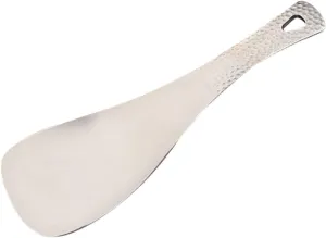 Happyyami Pure Titanium Rice Spoon Portable Camping Utensil Titanium Cutlery Camping Supplies Outdoor Tool