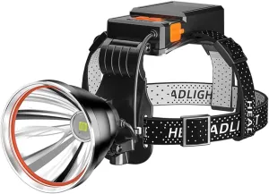 Headlight Strong Light Charging Head-Mounted Flashlight Long-Range Hernia Outdoor Induction Fishing Miner's Lamp Long Battery Life
