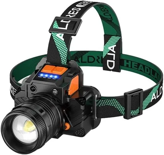 Headlight Strong Light Charging Head-Mounted Flashlight Long-Range Outdoor Hernia Night Fishing Led Miner's Lamp