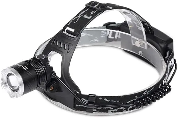 Headlight Strong Light Charging Mini Head-Mounted Flashlight Fishing Fishing Outdoor Long-Range Led Miner's Lamp