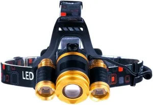 Headlight Strong Light Charging Portable Long-Range Head-Mounted 3000 Flashlight LED Night Bright Fishing Miner's Lamp Waterproof