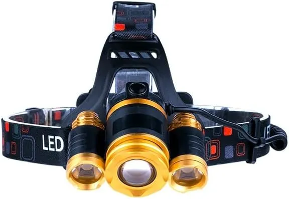 Headlight Strong Light Charging Portable Long-Range Head-Mounted 3000 Flashlight LED Night Bright Fishing Miner's Lamp Waterproof