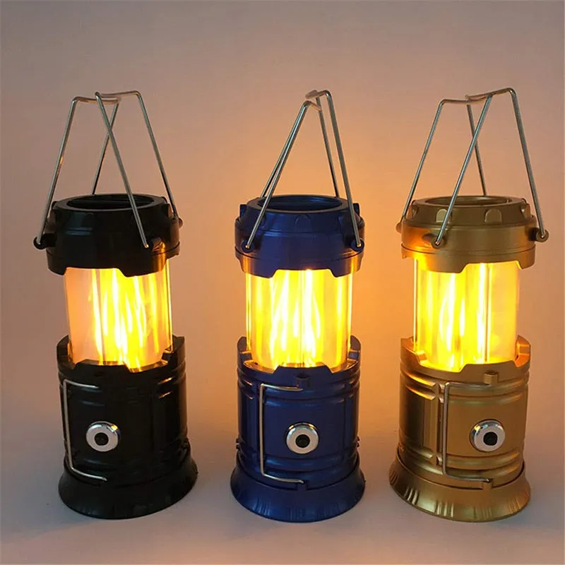 Heavy-duty Portable LED Outdoor Flame Hurry, limited slots