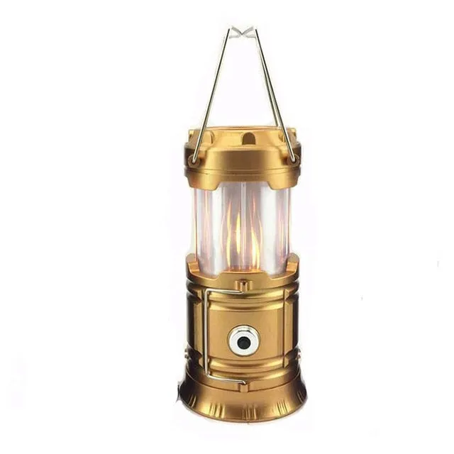 Heavy-duty Portable LED Outdoor Flame Hurry, limited slots