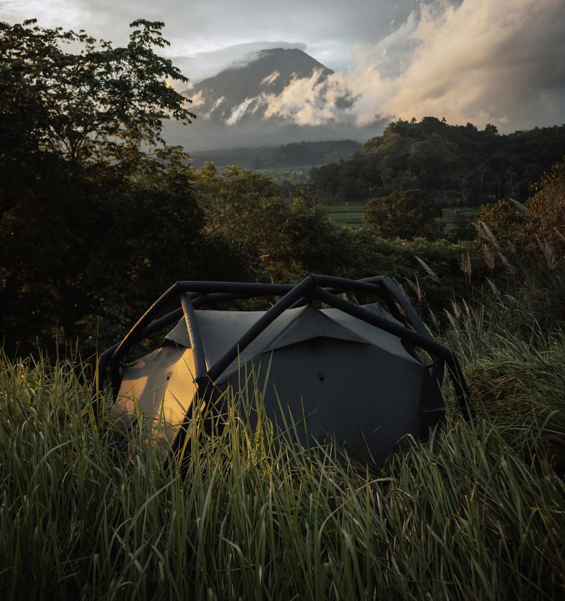 Heimplanet The Cave Tent - Maharishi Edition