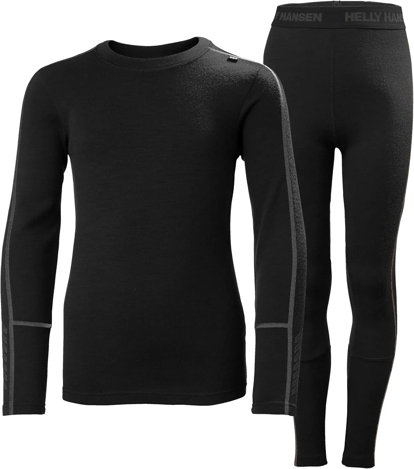Helly-Hansen LIFA Merino Midweight Base Layer Set for Junior Unisex - Warm and Breathable Sweater Base Layer Underwear