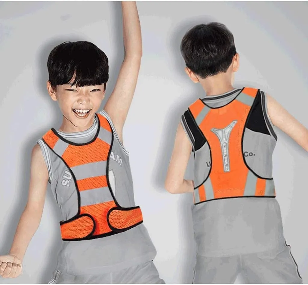 Hi Vis Vests, Reflective Traffic Safety Vest Night Walking Most Suitable Out Safety Vest Reflective Safety Vest