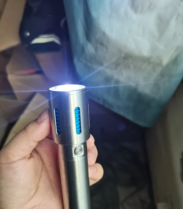 High-grade Stainless Steel 100000Lumens XHP70 Tactical Flashlight With 21700 Tesla Li-ion Battery 8-20 Hours High Endurance 9000M Long shot Waterproof