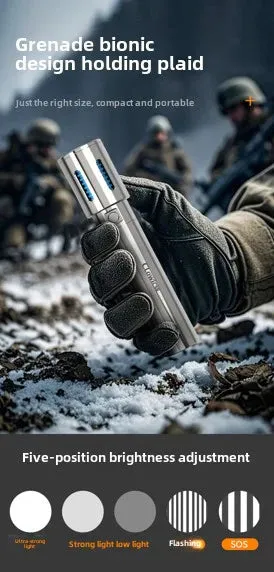High-grade Stainless Steel 100000Lumens XHP70 Tactical Flashlight With 21700 Tesla Li-ion Battery 8-20 Hours High Endurance 9000M Long shot Waterproof