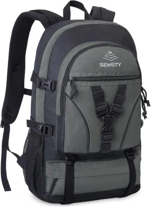 Hiking Backpack, 30L/40L/50L Expandable Hiking Backpack for Men and Women, Travel Backpack Flight Approved