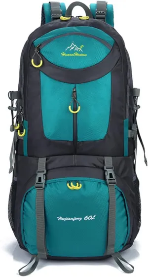 Hiking Backpack 60L Climbing Camping Backpack Large Rucksack for Trekking Travel Outdoor Sport