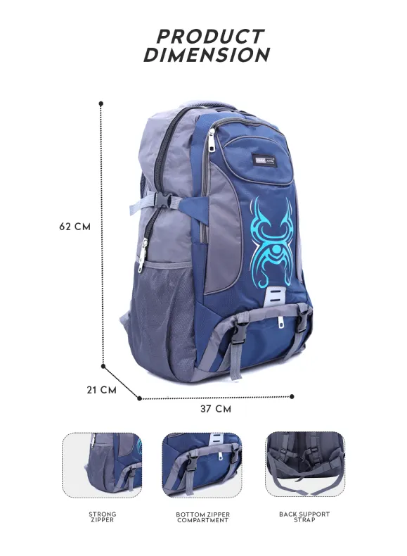 Hiking Backpack Mountain Bag for Camping Trekking Daypack Gear