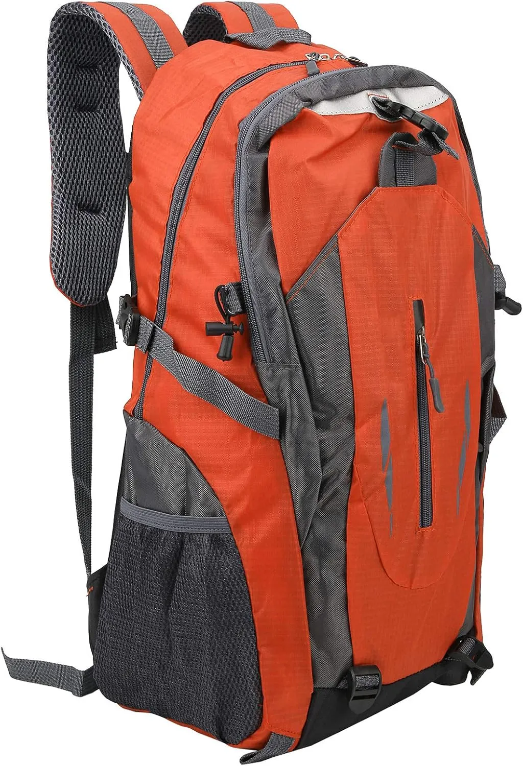 Hiking Backpack,Camping Backpack 40L Hiking Daypack for Outdoor Sports Climbing Camping Hiking (Orange)