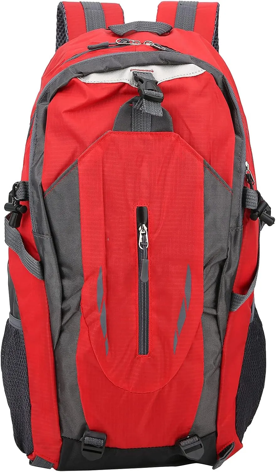 Hiking Backpack,Camping Backpack 40L Hiking Daypack for Outdoor Sports Climbing Camping Hiking (Red)