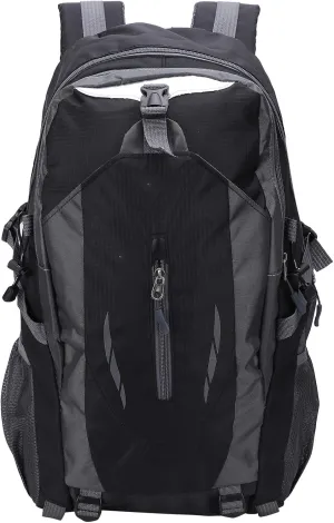 Hiking Backpack,Camping Backpack 40L Waterproof Hiking Daypack for Outdoor Sports Climbing Camping Hiking (Black)