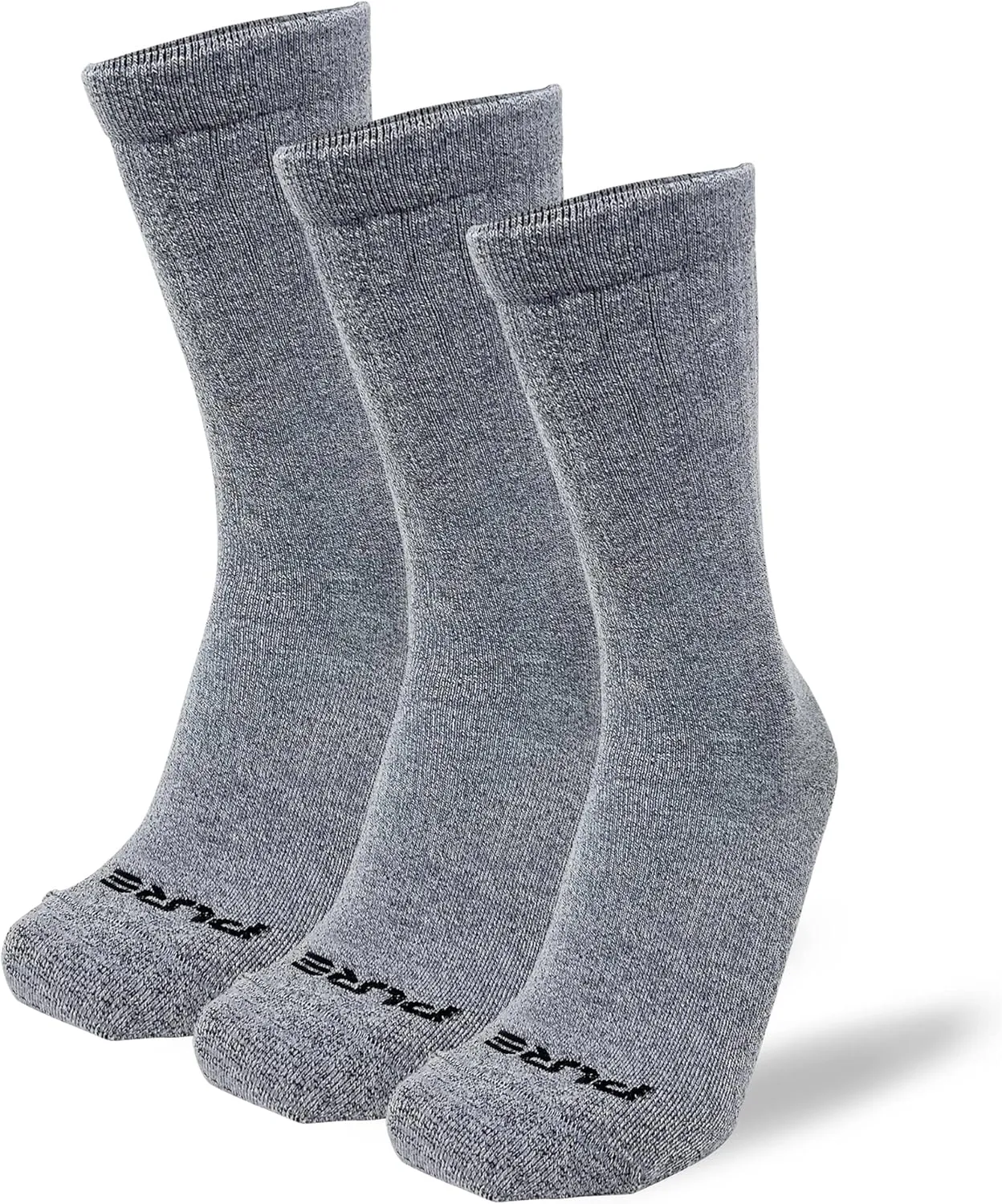 Hiking Boot Socks - Warm Thermal Comfort Merino Wool Tactical Socks for Camping Hunting Cold Weather