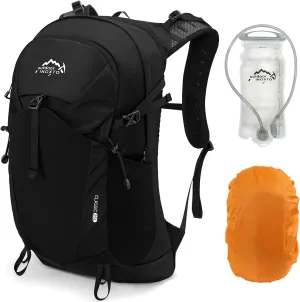 Hiking Hydration Backpack with 3l Water Bladder for Women and Men 25L Water Backpack for Hiking, Cycling, Climbing, Camping
