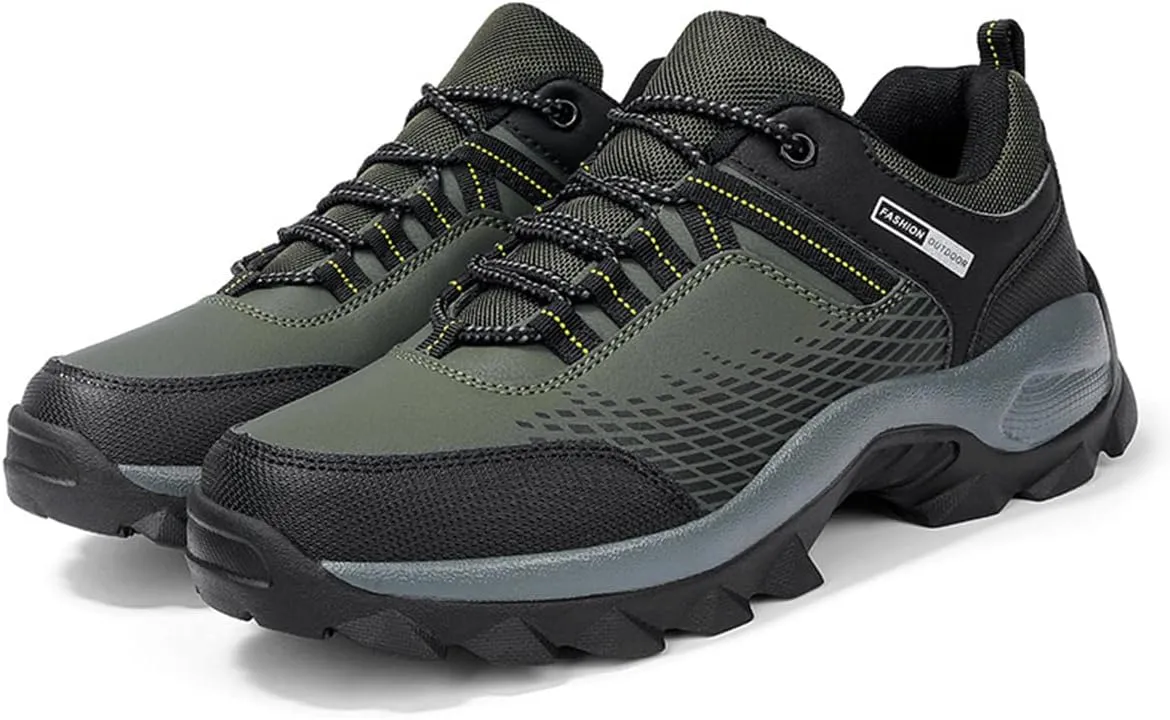 Hiking Shoes Mens Waterproof Mountain Trekking Shoes Women Breathable Walking Shoes Outdoor Sports Winter Boots