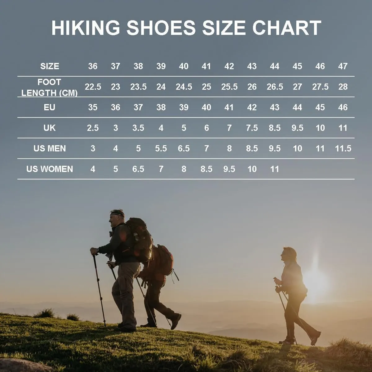 Hiking Shoes Mens Waterproof Mountain Trekking Shoes Women Walking Shoes Outdoor Winter Boots Snow Boots