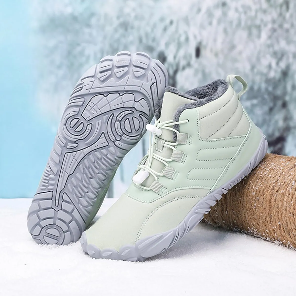 Hiking Shoes Mens Waterproof Mountain Trekking Shoes Women Walking Shoes Outdoor Winter Boots Snow Boots