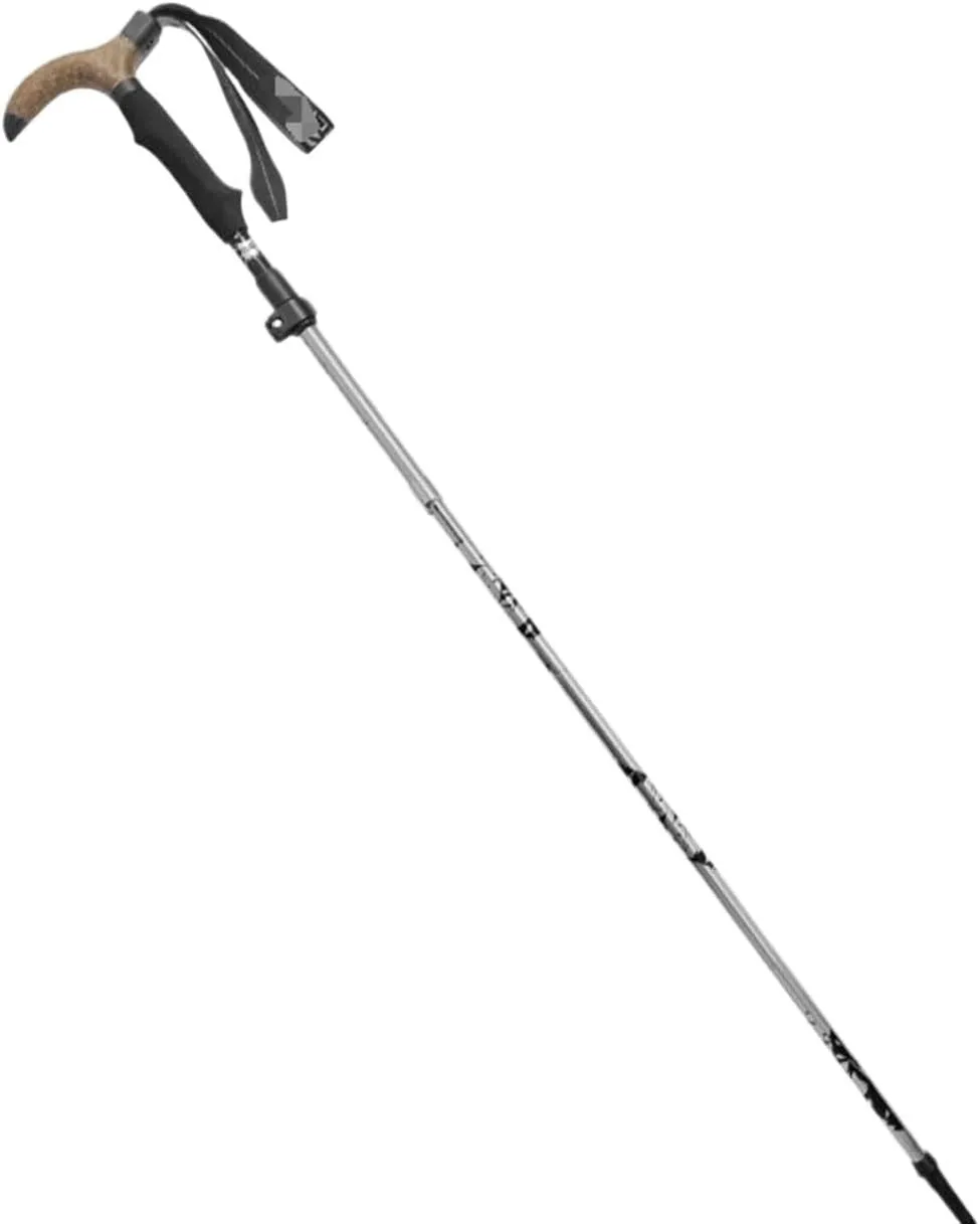Hiking Trekking Poles Lightweight Anti Shock Hiking Walking Sticks Adjustable Trekking Pole for Camping Hiking Sticks for Trekking