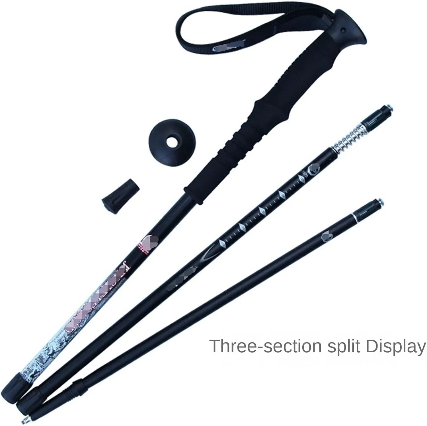 Hiking Trekking Poles Trekking Hiking Poles Strong Walking Stick Lightweight for Camping Mountaining Hiking Sticks for Trekking