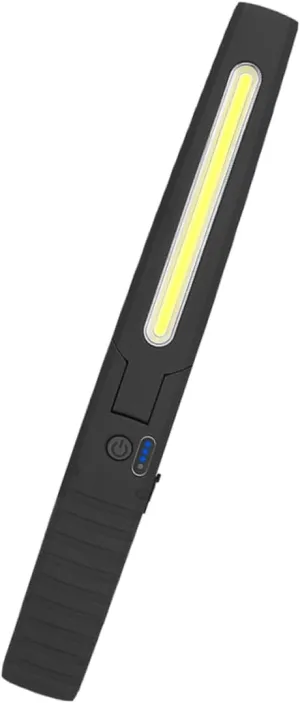 Homoyoyo Emergency Led Flashlight Rechargeable Camping Lamp Magnet 180° Rotating Multi-purpose Inspection Light