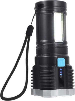 Homoyoyo Flashlight Outdoor Non Return Valve Crystal Eggs Stones Camping Rechargeable Flash Light Solder Paste Lighting Device Mini Plastic Emergency Photos