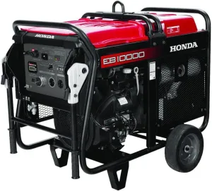 Honda Portable Generator - 10,000 Surge Watts, Model# EB10000AG