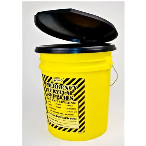 Honey Bucket Portapotty Emergency Toilet