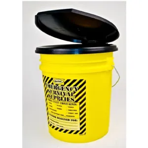 Honey Bucket Portapotty Emergency Toilet