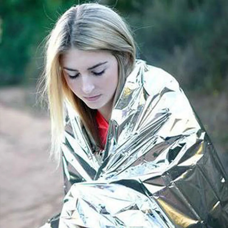 Human Hypothermia Body Field Outdoor Lifesaving Blanket Full assortment Super special In Emergency