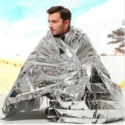 Human Hypothermia Body Field Outdoor Lifesaving Blanket Full assortment Super special In Emergency