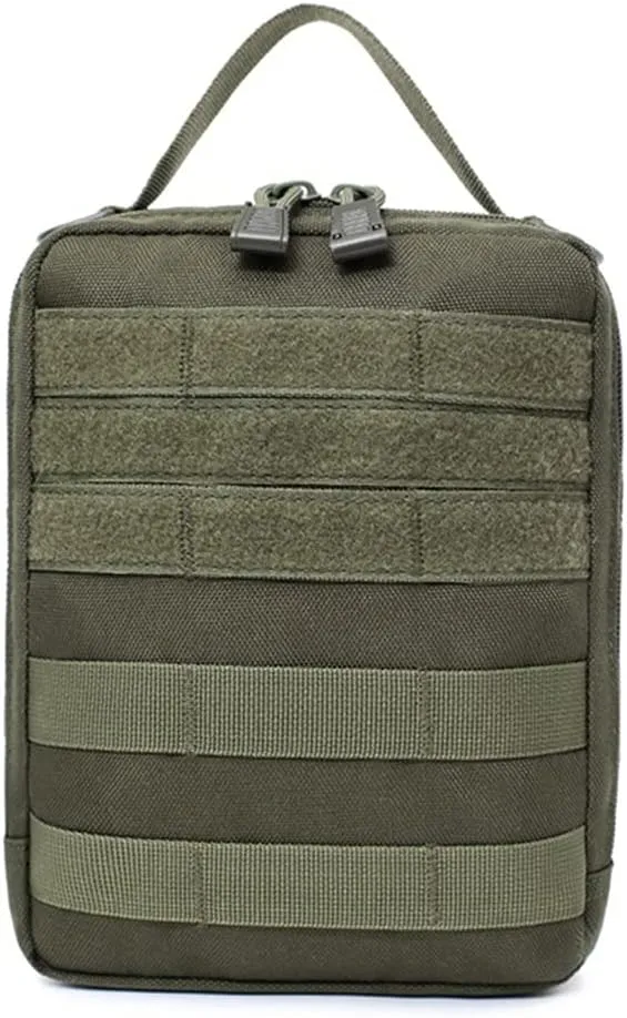 HWZ Outdoor Tactical Handbag Nylon Waterproof Emergency Rescue kit Accessory Bag Storage Medical Pocket