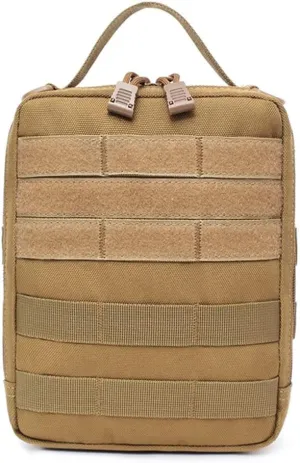HWZ Outdoor Tactical Handbag Nylon Waterproof Emergency Rescue kit Accessory Bag Storage Medical Pocket