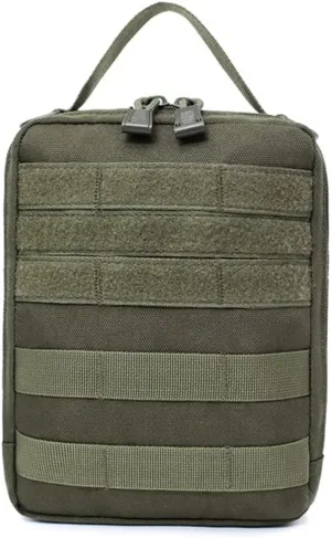 HWZ Outdoor Tactical Handbag Nylon Waterproof Emergency Rescue kit Accessory Bag Storage Medical Pocket